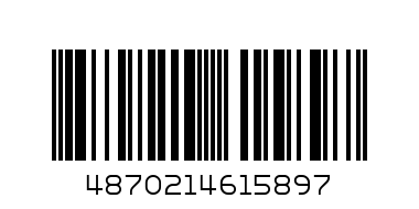 4870214615897 - Штрих-код: 4870214615897