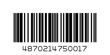 Пельмени семейные Тамаша 400гр - Штрих-код: 4870214750017