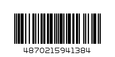 КИСЕЛЬ ЯБЛОКО - Штрих-код: 4870215941384