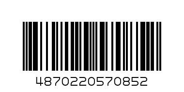 КОНЬЯК AZNAURI 5 - Штрих-код: 4870220570852