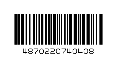 4870220740408 - Штрих-код: 4870220740408