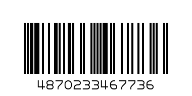 Пломбир Мишка три вкуса 70г - Штрих-код: 4870233467736
