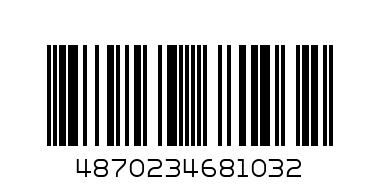 манана 1 л - Штрих-код: 4870234681032