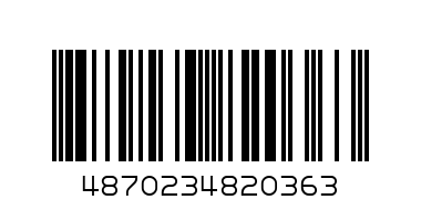 Пальма 2л вишня - Штрих-код: 4870234820363