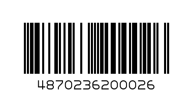 Мука Пионер 10 кг вс - Штрих-код: 4870236200026