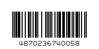 подарок рошен  новогодняя елка - Штрих-код: 4870236740058
