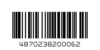 Сушки - Штрих-код: 4870238200062