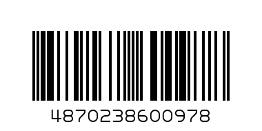 молоко - Штрих-код: 4870238600978