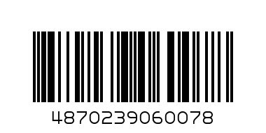 Вода MIGLIOR 5 Л БЕЗ ГАЗ - Штрих-код: 4870239060078