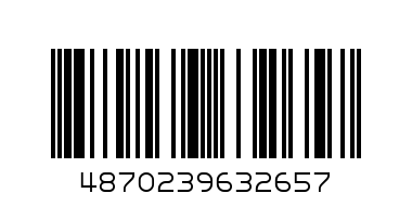 Бита двухст. TULEX 50ммРН2 - Штрих-код: 4870239632657