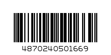 Печ. Медовое - Штрих-код: 4870240501669