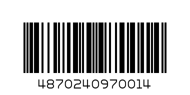 сок фрэш органик 3л - Штрих-код: 4870240970014