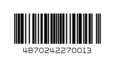 Absolut  vodka 0.7 тубус - Штрих-код: 4870242270013