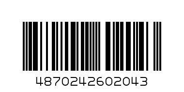 подарок елочка - Штрих-код: 4870242602043