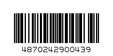 курт ХАЛИФ 45ГР - Штрих-код: 4870242900439