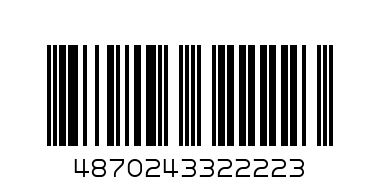 спарк 15 27цок - Штрих-код: 4870243322223