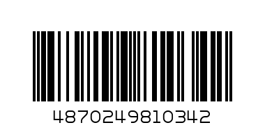 терра руби - Штрих-код: 4870249810342