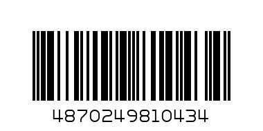 тереа   1 - Штрих-код: 4870249810434