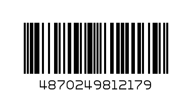 тереа синие - Штрих-код: 4870249812179