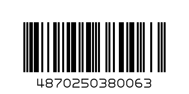арах хруст короч - Штрих-код: 4870250380063