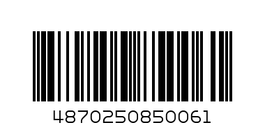 яблоко зигзаг - Штрих-код: 4870250850061