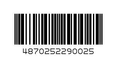 салфетка вискозная 5шт - Штрих-код: 4870252290025