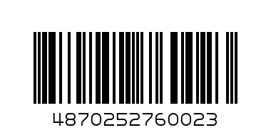 Халва Тамаша - Штрих-код: 4870252760023