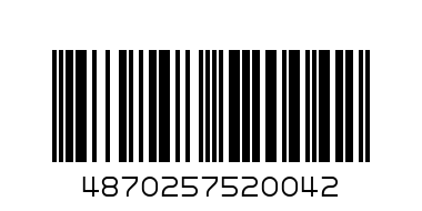 рамен 1 - Штрих-код: 4870257520042