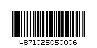 молоток кок - Штрих-код: 4871025050006