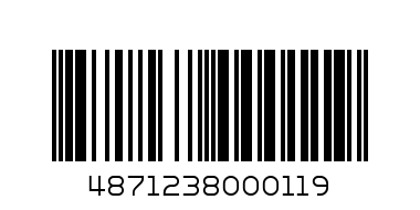 10X730 WINKOD - Штрих-код: 4871238000119
