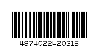 Перец  50гр. - Штрих-код: 4874022420315