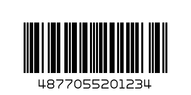 лампа 8 - Штрих-код: 4877055201234