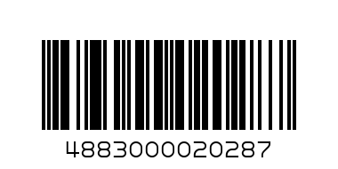 общая 48л цвет - Штрих-код: 4883000020287