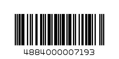 RC кола 0,5л - Штрих-код: 4884000007193
