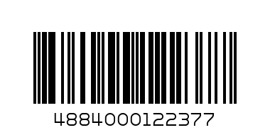 Косичка 100 гр+- - Штрих-код: 4884000122377