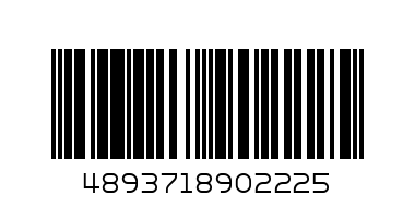 3д бабочка - Штрих-код: 4893718902225