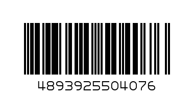 шпатель простой ср №4 - Штрих-код: 4893925504076