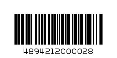 контейнер для продуктов - Штрих-код: 4894212000028