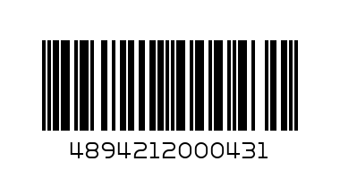 CLIPFRESH Контейнер для продуктов на защелках 600мл - Штрих-код: 4894212000431