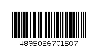 Батарейка   GOLDENPOWER  9V  (крона) - Штрих-код: 4895026701507
