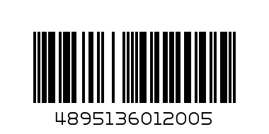 Игр. Мягкая музык. Слон ВВ 1302 - Штрих-код: 4895136012005