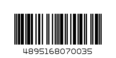 НОСКИ ЖЕНСКИЕ LIMAX 73003Y - Штрих-код: 4895168070035