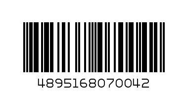 Лосины 29029 - Штрих-код: 4895168070042