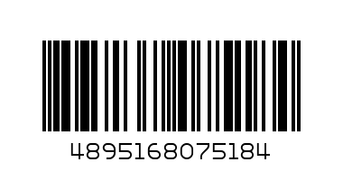 75018 (495) - Штрих-код: 4895168075184