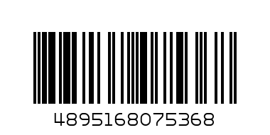 носки - Штрих-код: 4895168075368