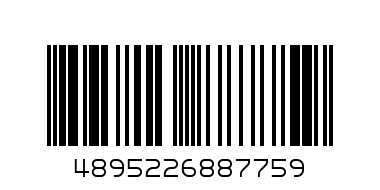 носки - Штрих-код: 4895226887759