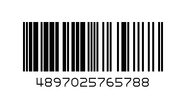 6350B (180) - Штрих-код: 4897025765788