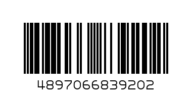 Зубная щетка  1шт  в футляре - Штрих-код: 4897066839202