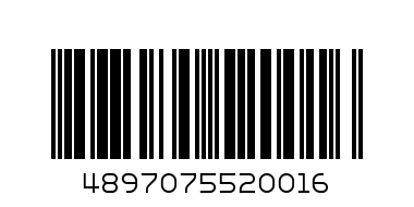 ЯЙЦО ХХХ 15 г - Штрих-код: 4897075520016