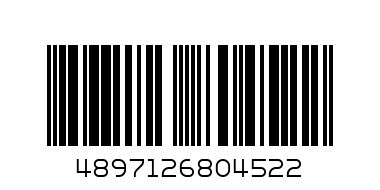 игрушки - Штрих-код: 4897126804522